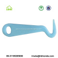 Horse Hoof Pick with Plastic Handle and Brush